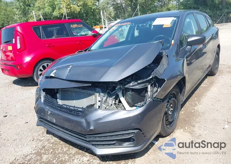 2020 Subaru Impreza 5-Door from USA, damaged, VIN 4S3GTAB60L3714016